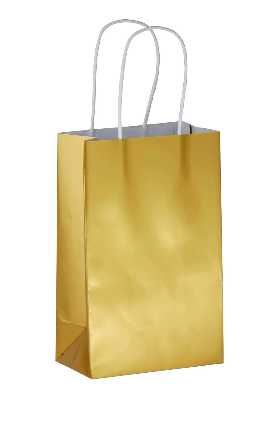 KRAFT GOLD PAPER BAG