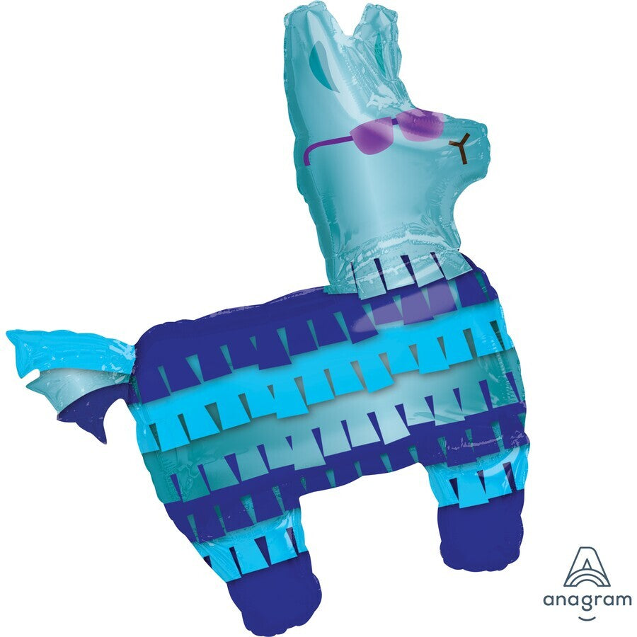 Battle Royal Llama Supershape foil balloon