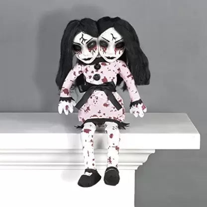Sitting Creepy Doll Prop