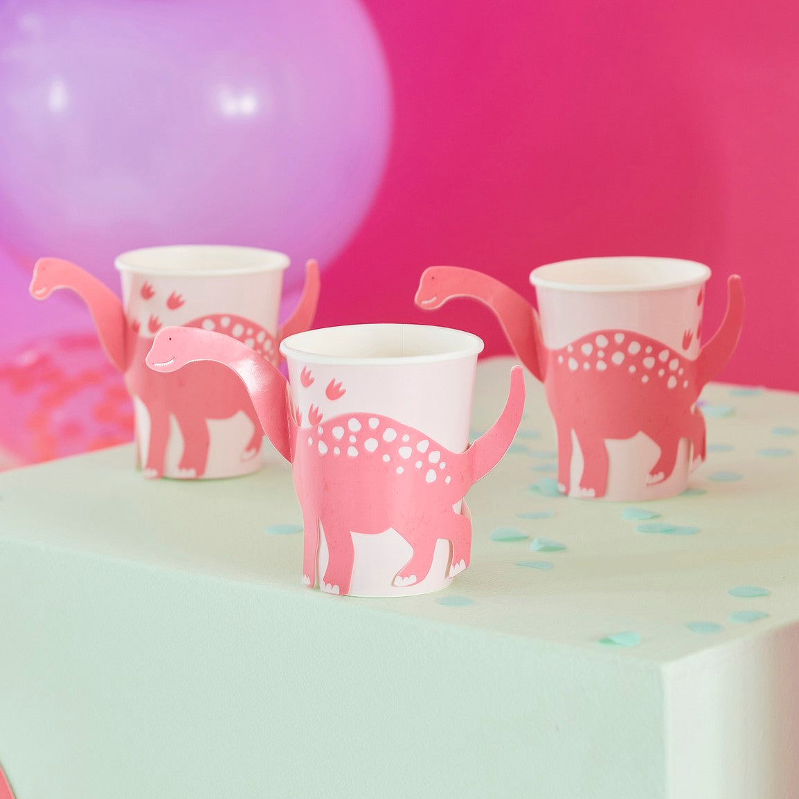 PARTY LIKE A DINOSAUR CUPS