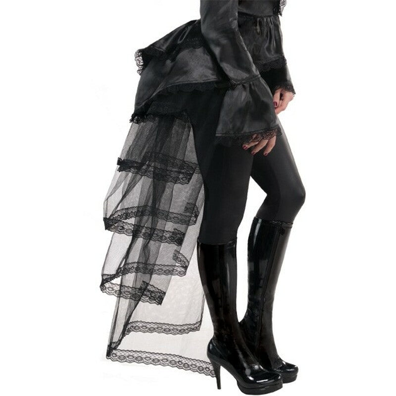 ADULT DARK SIDE TIE-ON BUSTLE