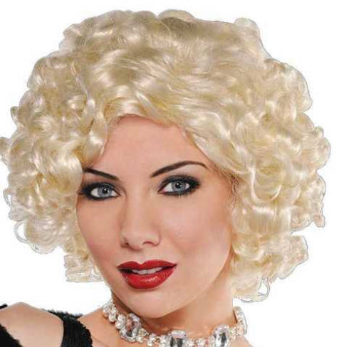 Roxie blonde wig