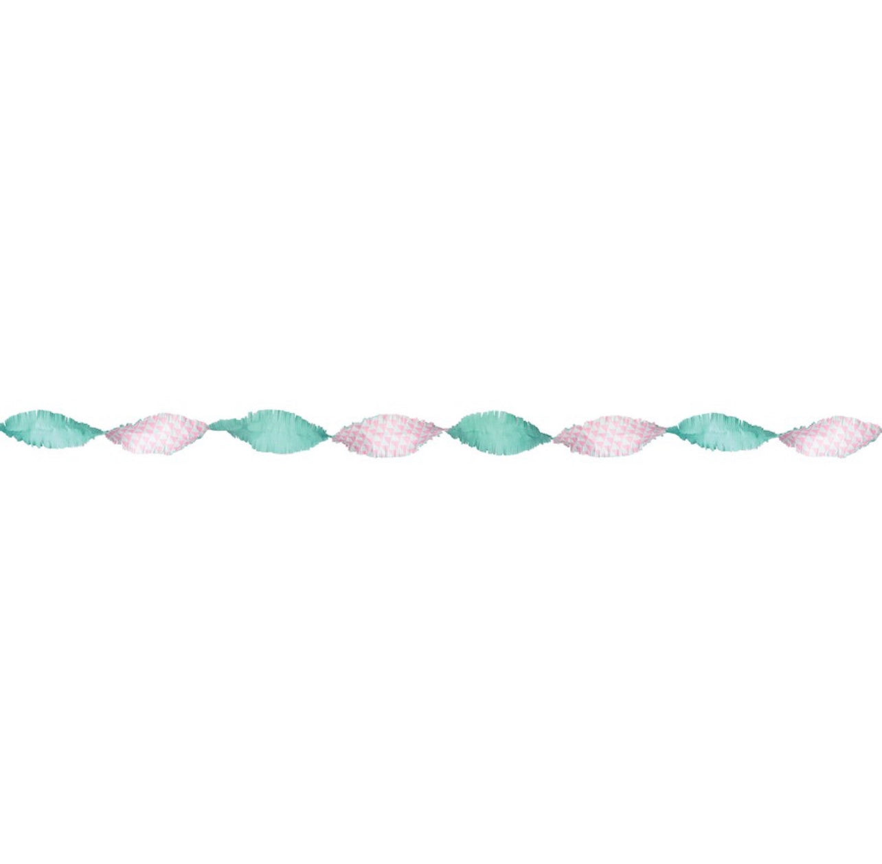 Pastel Fringe Paper Garland