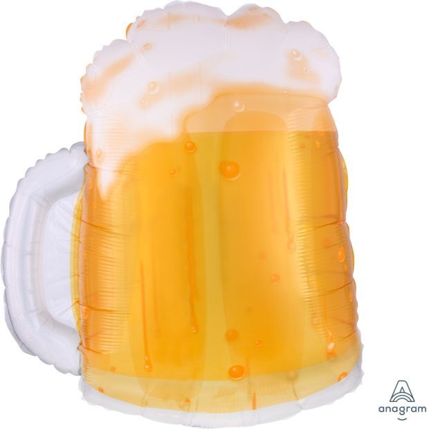 Beer Mug Supershape Balloon