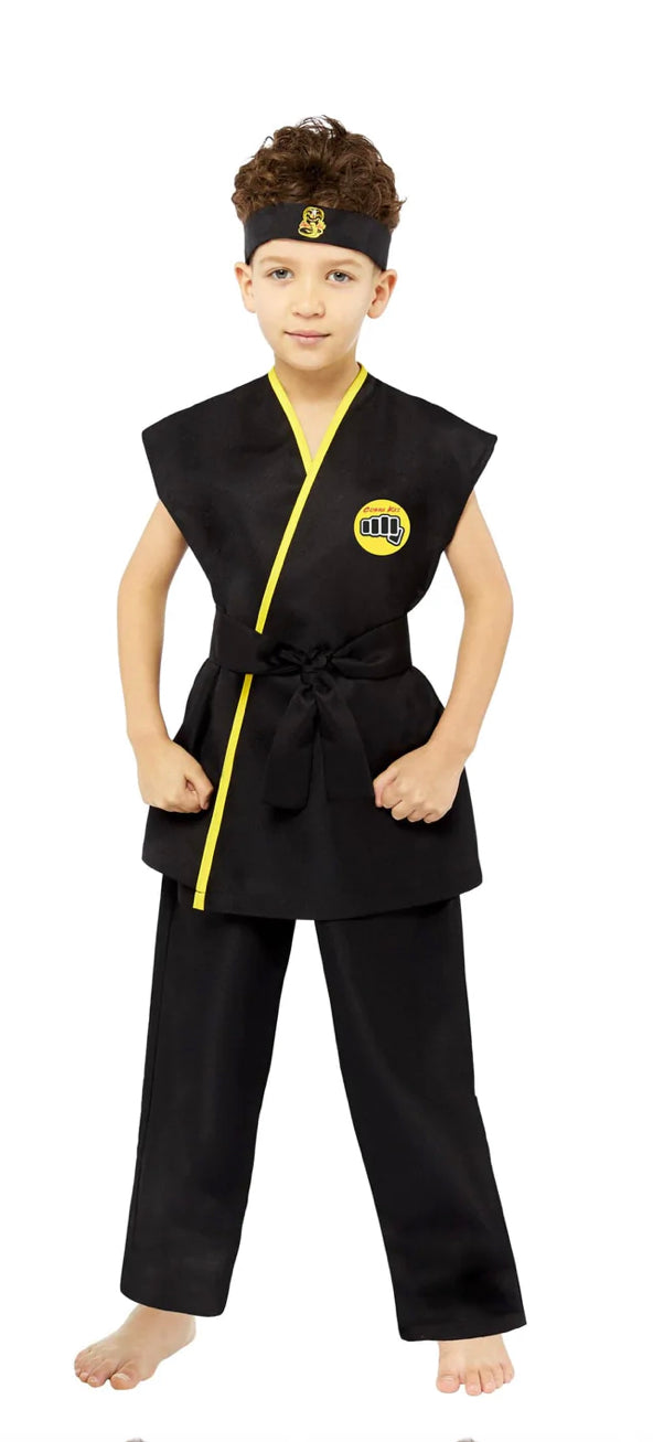 COBRA KAI COSTUME 8-10 YEARS