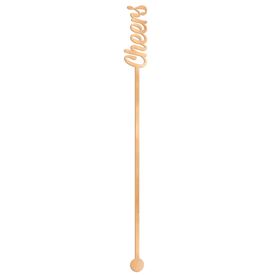 ROSE GOLD CHEERS STIRRERS