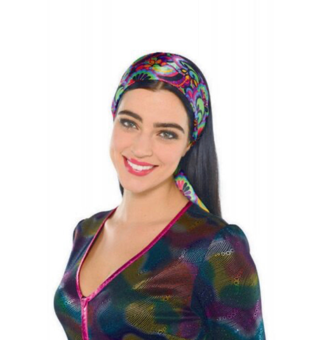 DISCO FEVER SCARVES 10PK