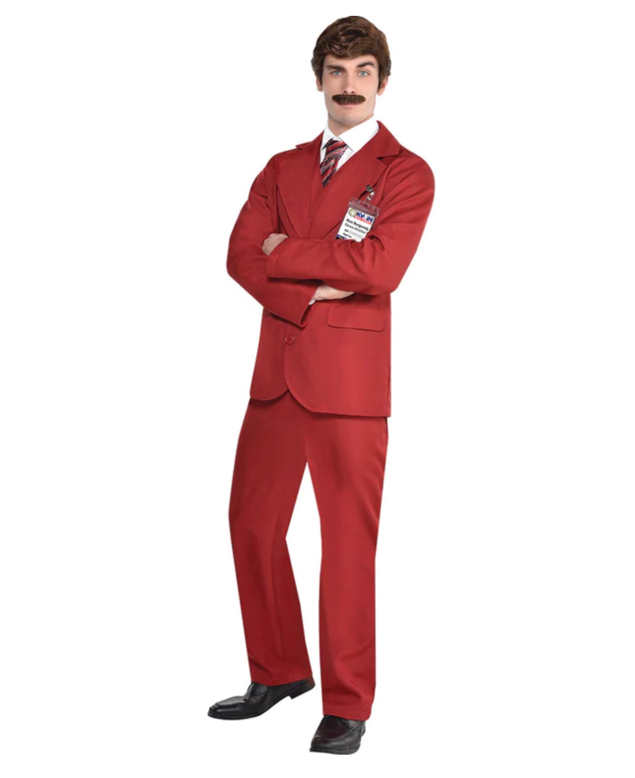 ANCHORMAN RON BURGANDY COSTUME