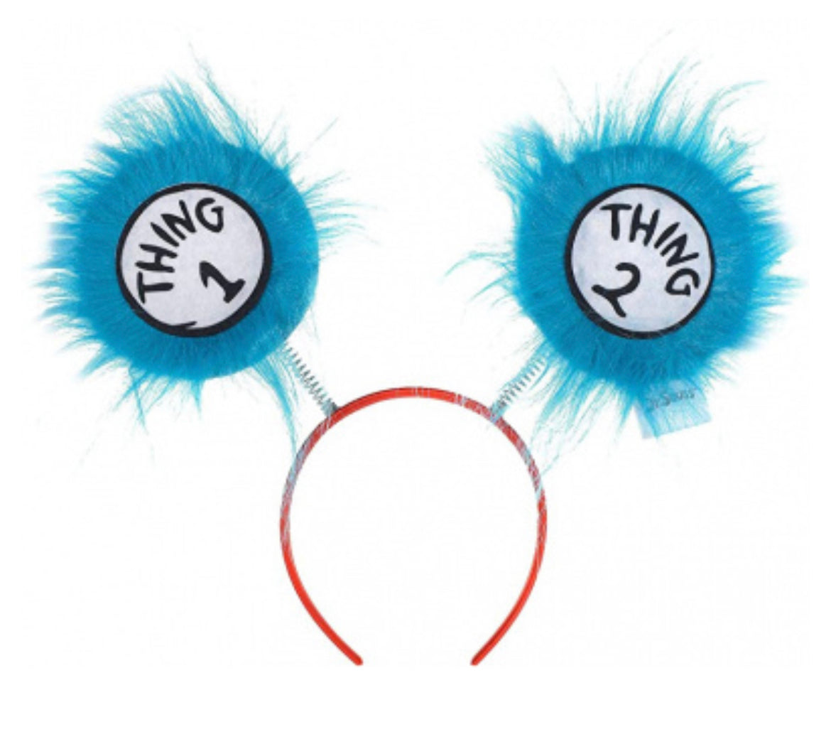 Thing 1 & Thing 2 Head bopper