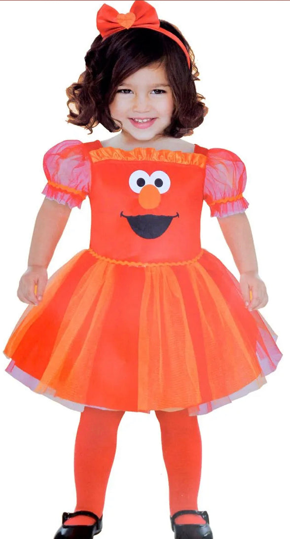 Elmo dress 18 months best sale