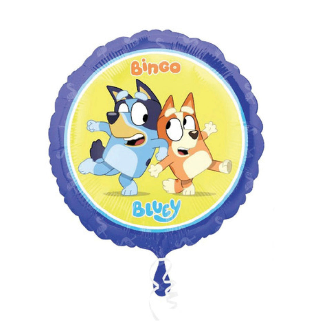 BLUEY FOIL BALLOON 43CM
