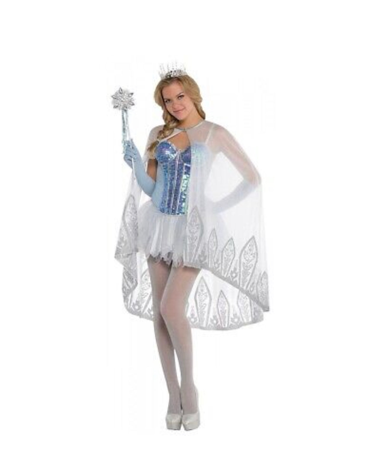 ADULTS SHIMMERING CAPE
