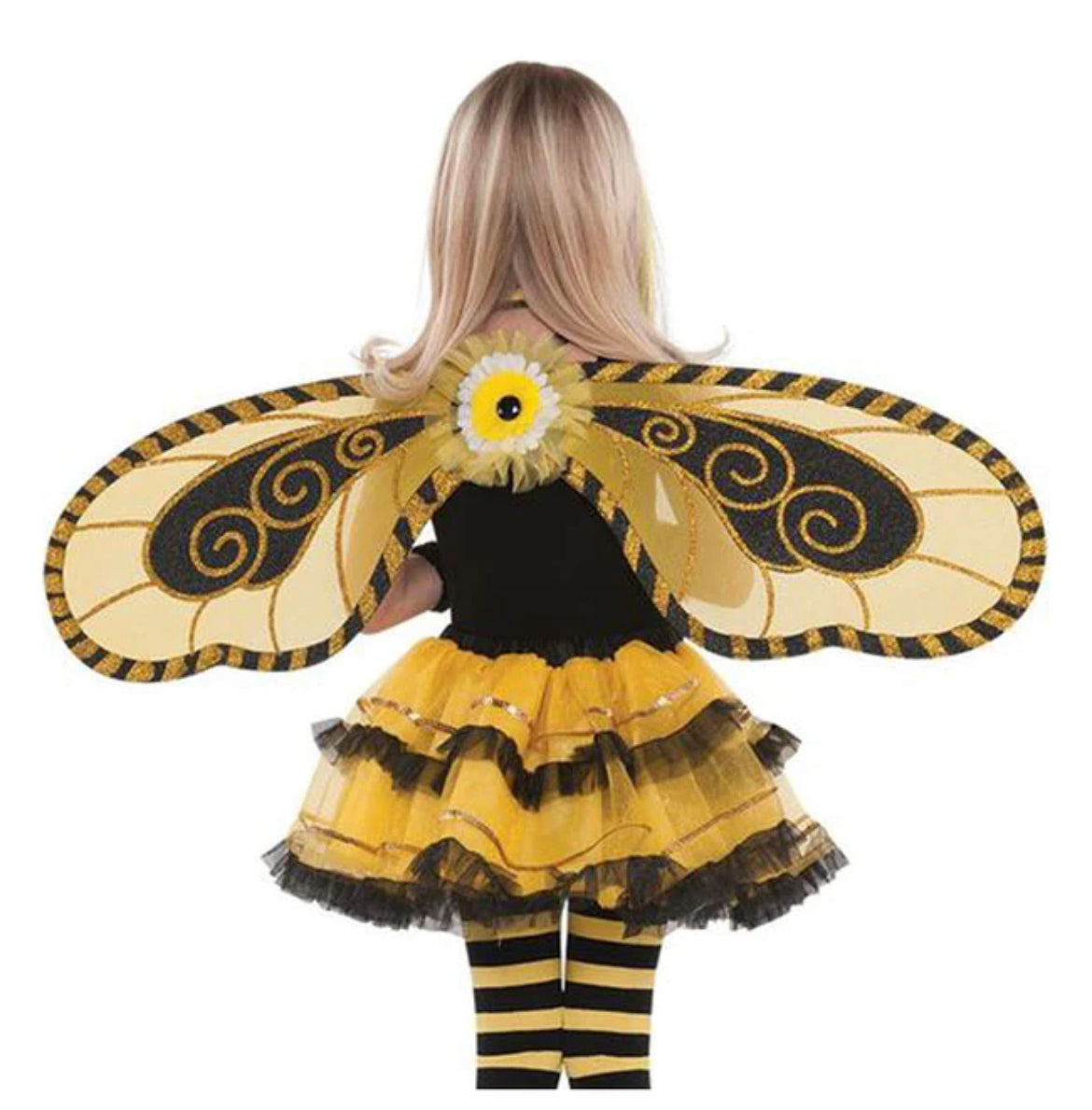 Bumblebee Fairy Girls Wings