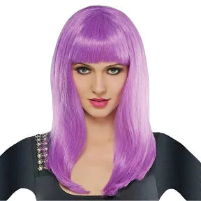 Purple Electra wig