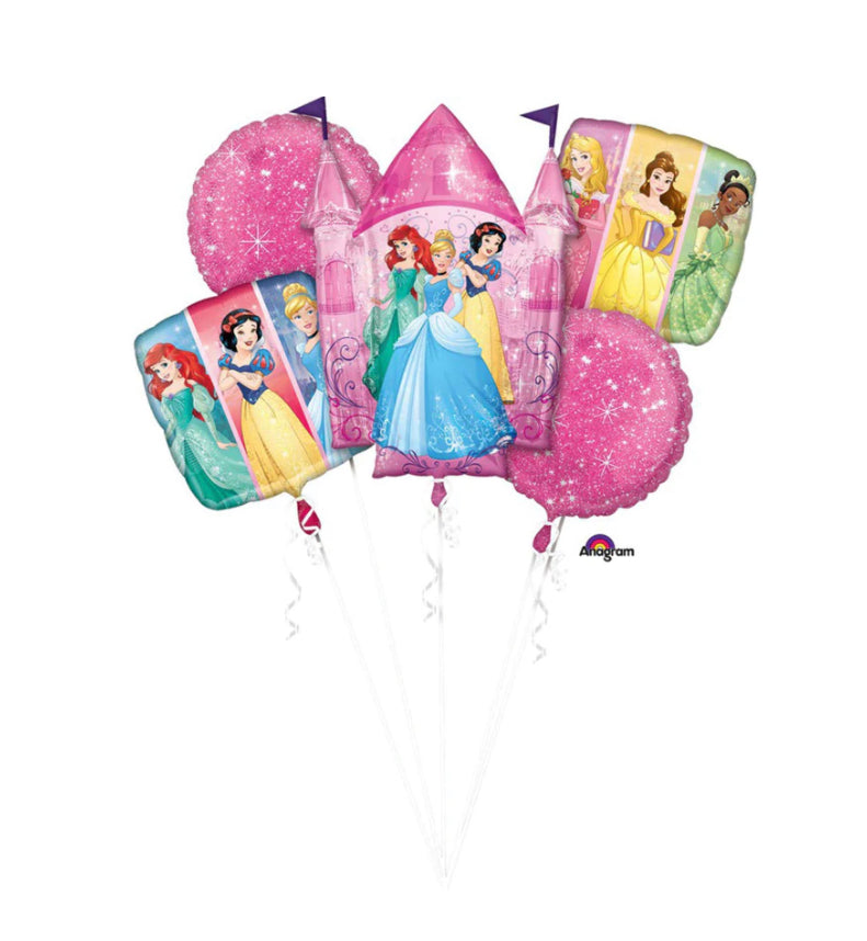 Disney princess foil bouquet