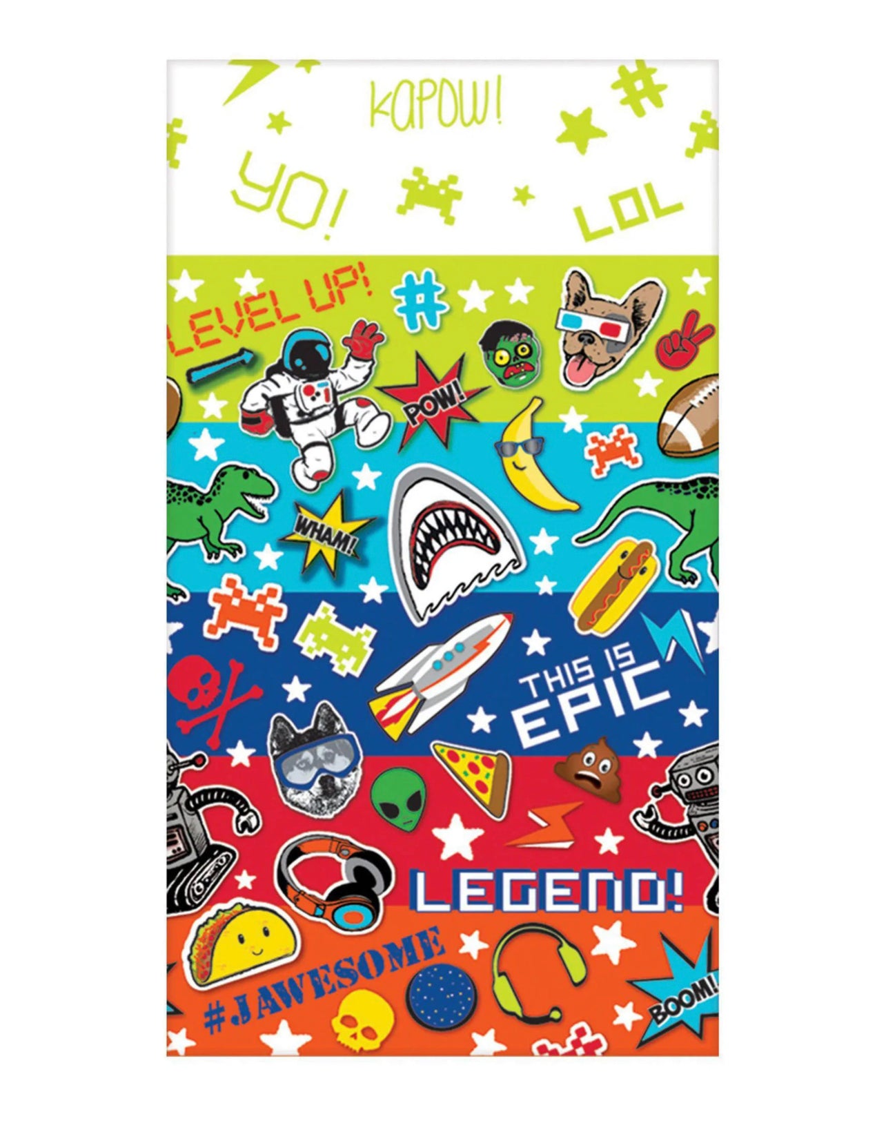 EPIC PARTY TABLE COVER