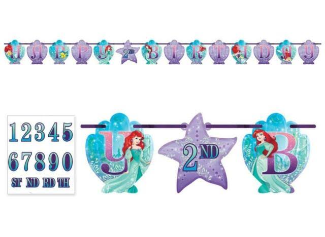 Ariel jumbo letter banner kit