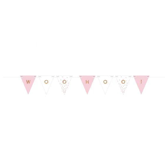 CUSTOMISABLE PENNANT BANNER