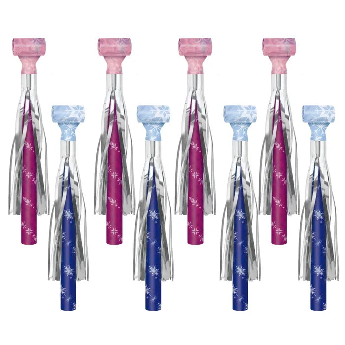 FROZEN 2 PARTY BLOWERS (PACK OF 8)