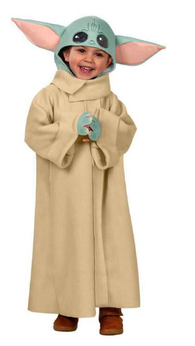 STAR WARS THE CHILD COSTUME 4-6 YEARS