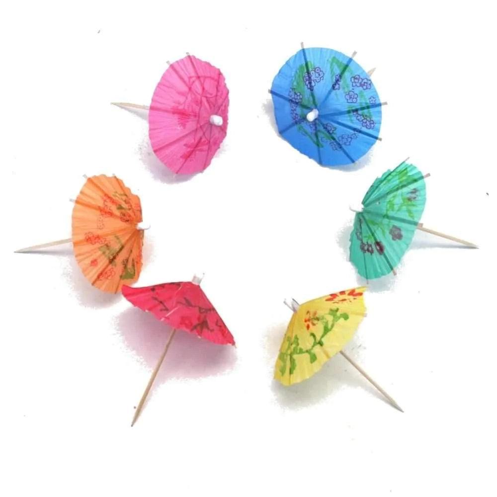 PAPER COCKTAIL UMBRELLA PICKS PK120
