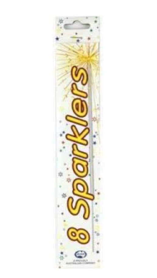 Sparklers 8 pack