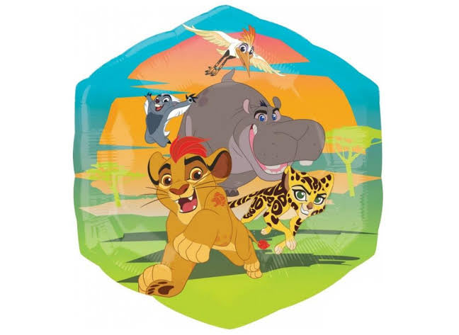 The lion guard supershape