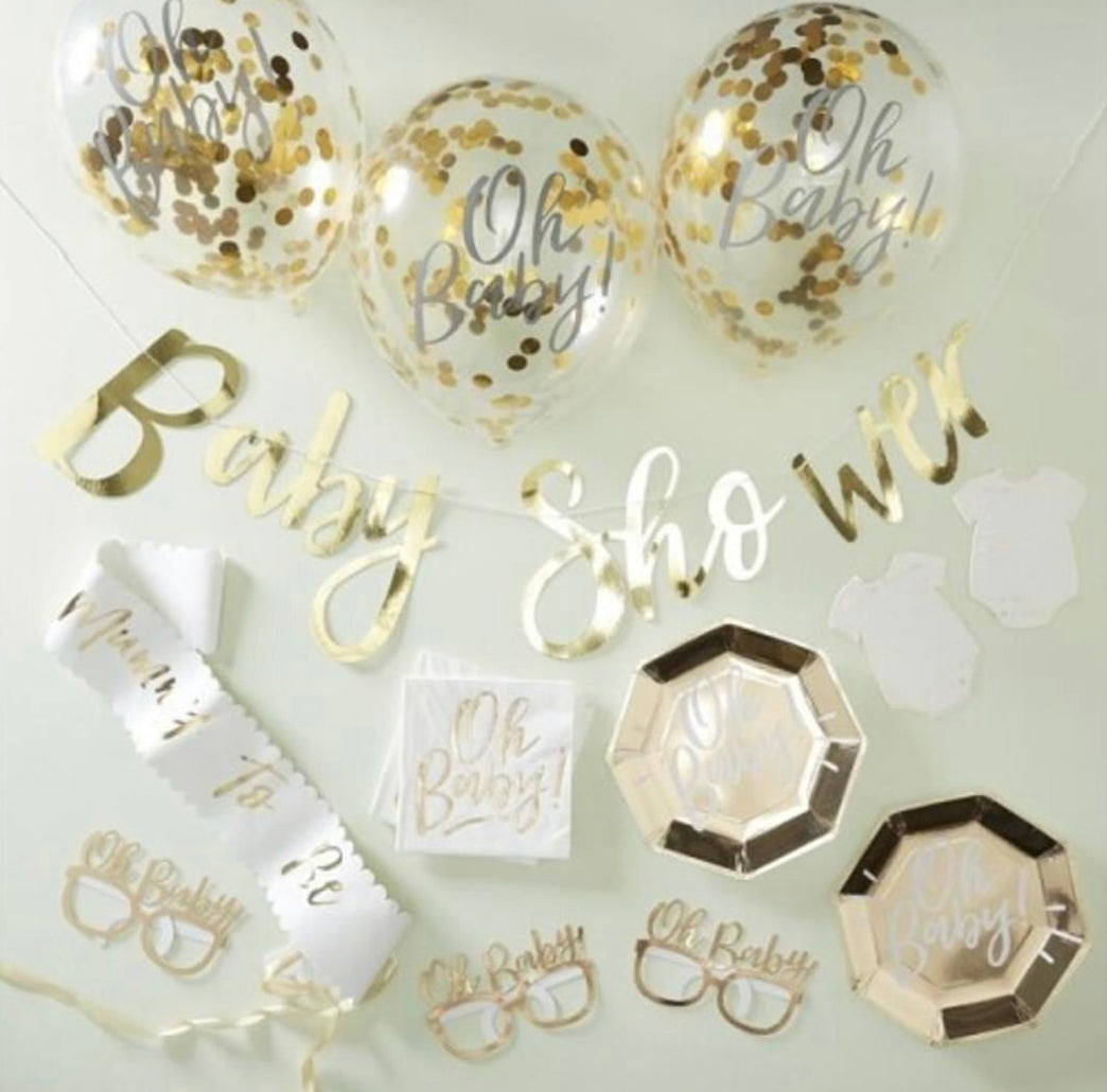 BABY SHOWER PARTY IN A BOX