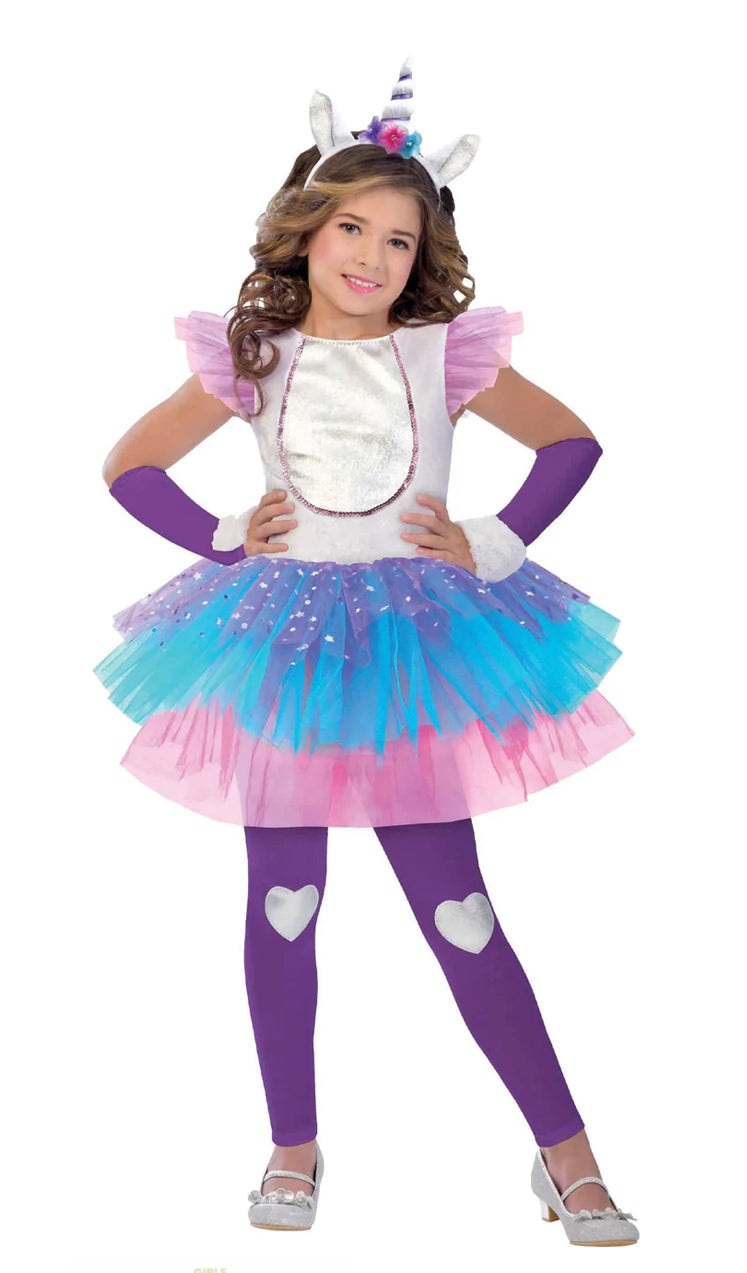 MAGICAL UNICORN COSTUME 10-12 YEARS