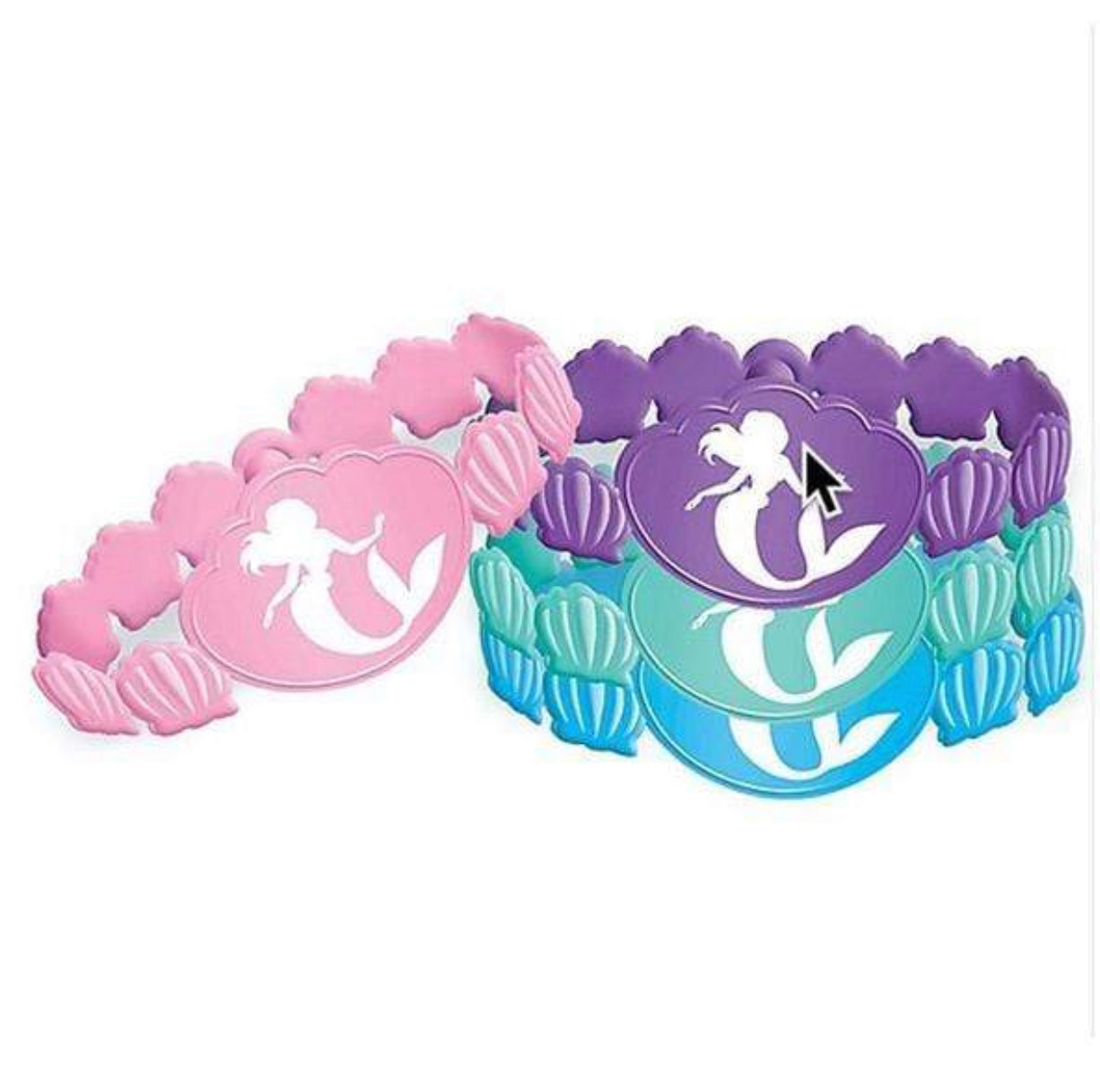 The little mermaid bracelets