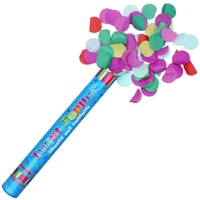 TWIST CONFETTI POPPER 38CM