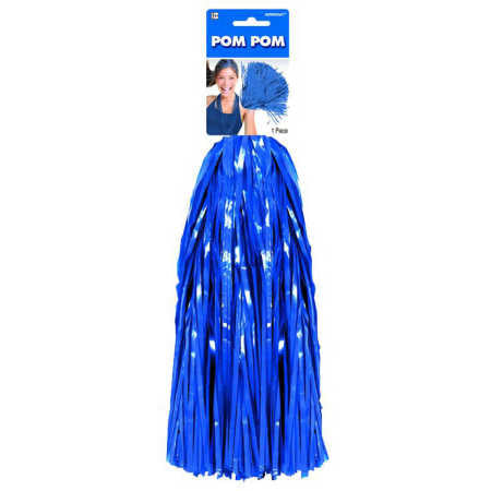 BLUE POM POM