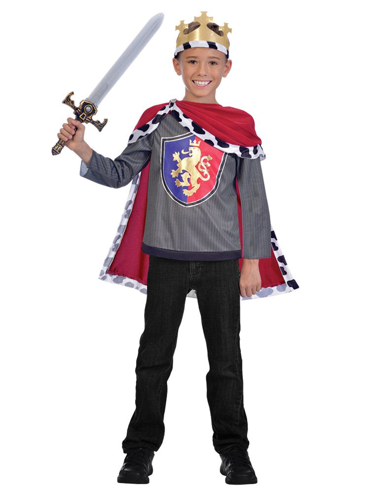 KIDS ROYAL KING COSTUME 5-7 YEARS
