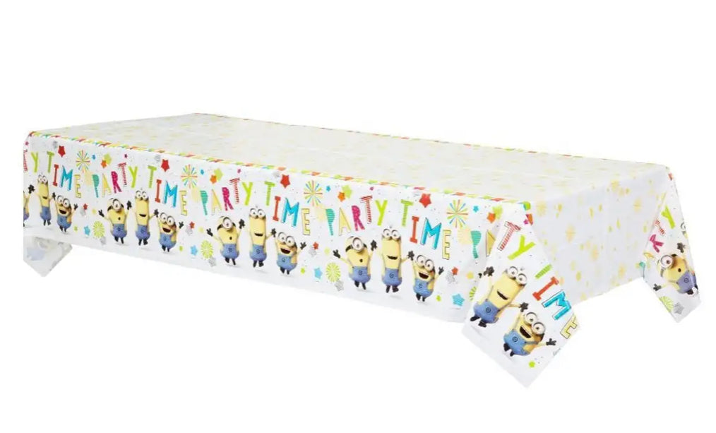 Dispicable me Minions table cloth