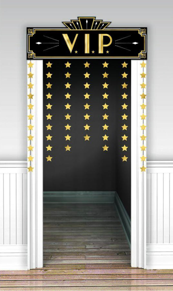 GLITZ & GLAM DECORATIVE DOOR CURTAIN