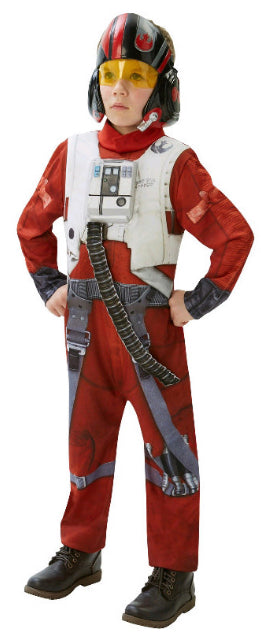 Star Wars x-wing fighter 5-6 years costume