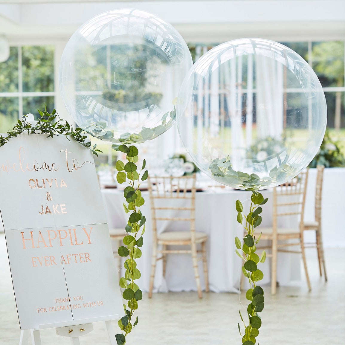FOLIAGE ORB BALLOON KIT