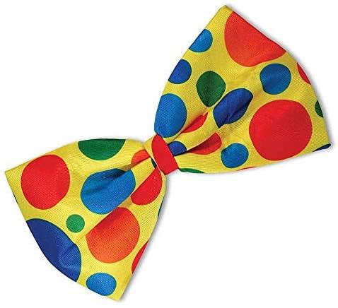 Clown oversized big Bow tie