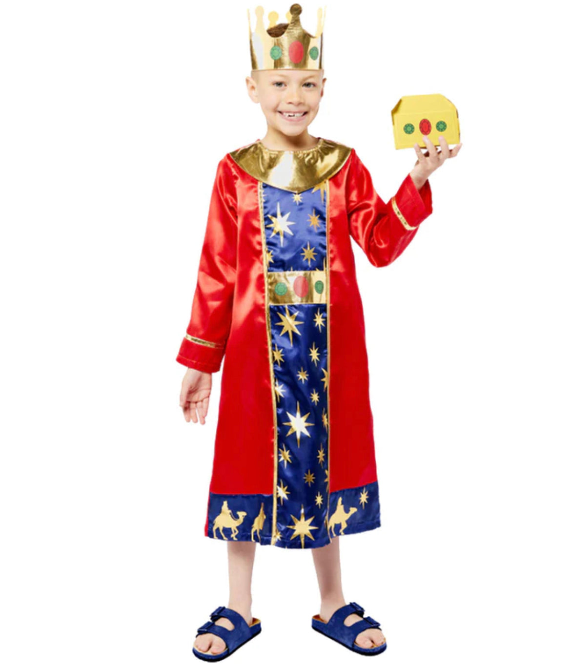 NATIVITY WISE MAN COSTUME 6-8 YEARS