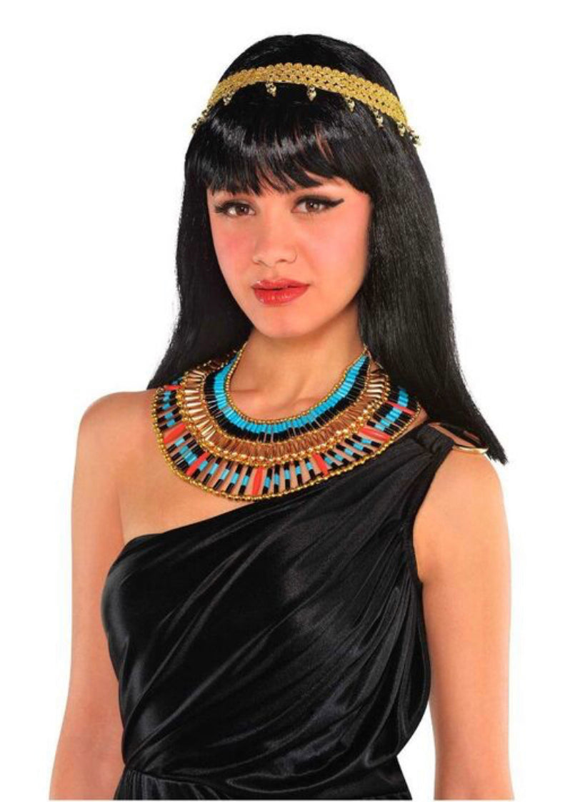 ADULT EGYPTIAN BEADED COLLAR