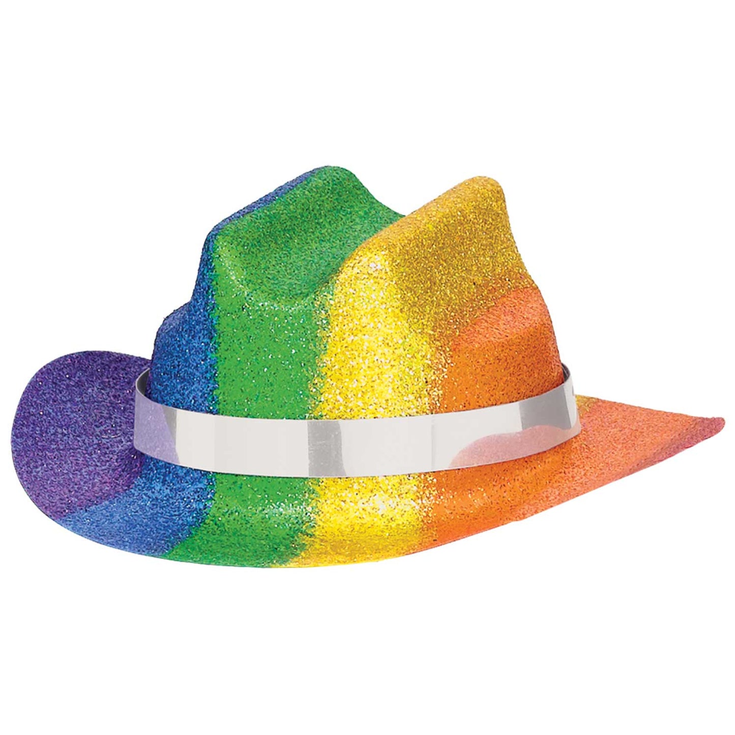 MINI RAINBOW COWBOY HAT