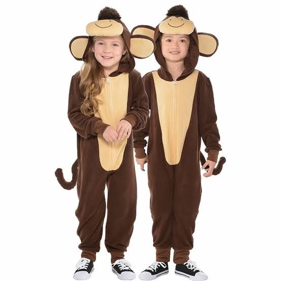 MONKEY ZIPSTER - CHILD SMALL