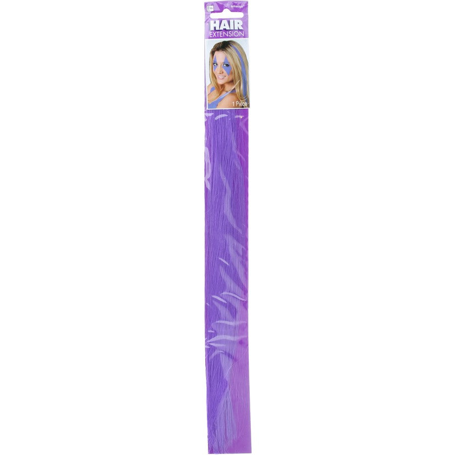 PURPLE HAIR EXTENSION