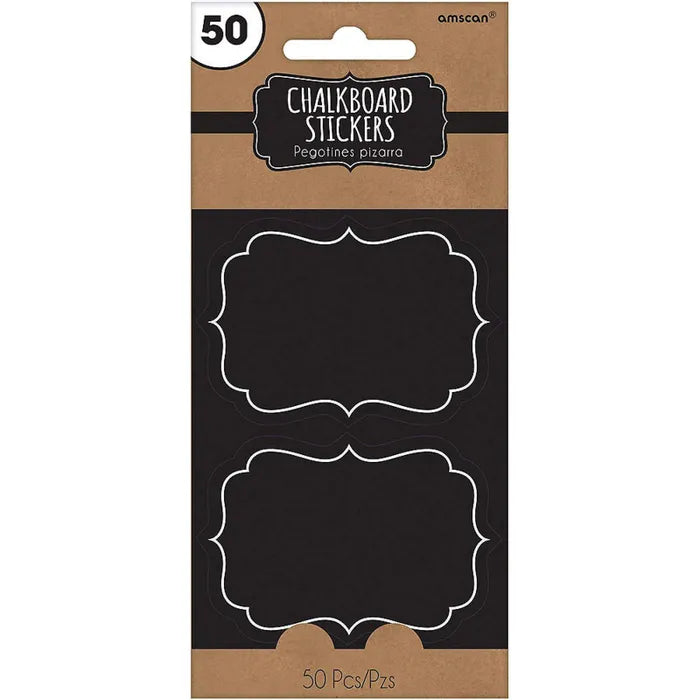 CHALKBOARD LABELS (PACK OF 50)