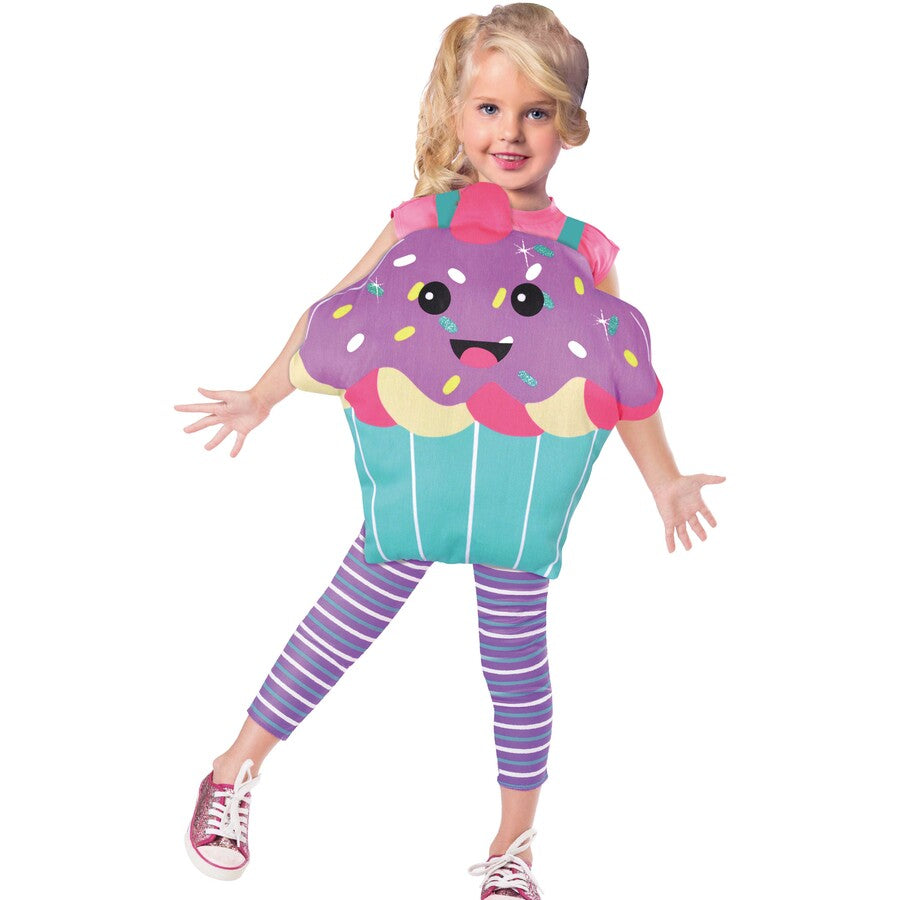 KIDS CUPCAKE CUTE COSTUME