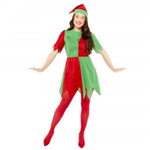 BASIC ELF LADY COSTUME M/L