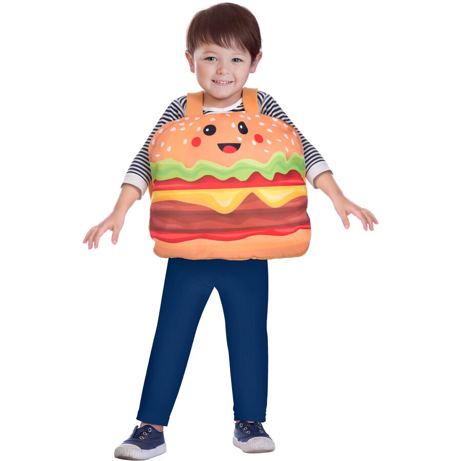 KIDS BURGER CUTIE COSTUME