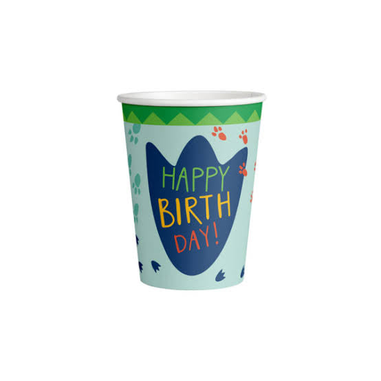 Dino mite Party Cups
