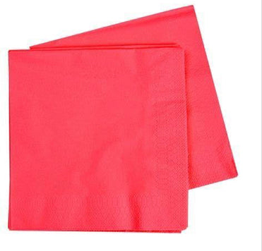 CORAL DINNER NAPKINS