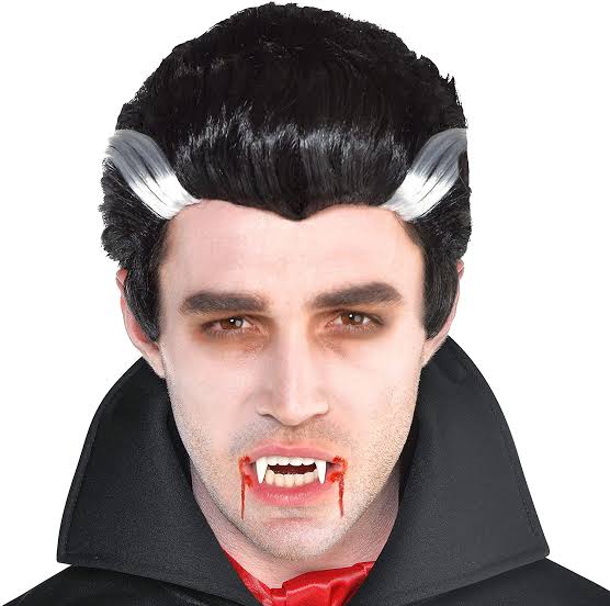Dracula wig